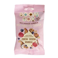 PAHULJICE ZOBENE GRANOLA BOOM BOX ŠUMSKO VOĆE KOKOS BADEM 60g ATLANTIC