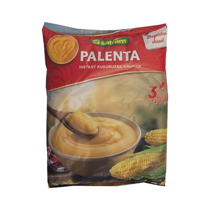 KUKURUZNA KRUPICA PALENTA INSTANT 450G ŠAFRAM