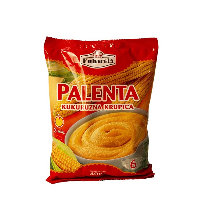 PALENTA KUHARELA 400g ŠAFRAM