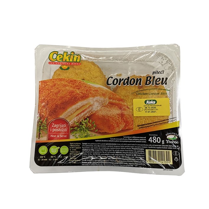 PANIRANI PILEĆI CORDON BLEU SVJEŽI 480g VINDIJA