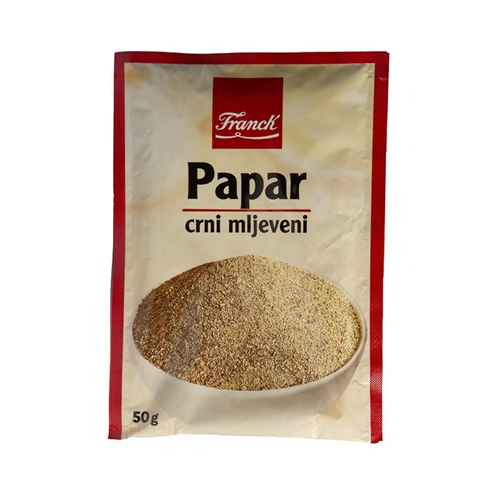 PAPAR MLJEVENI 50g FRANCK