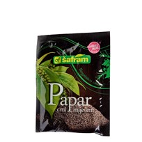 PAPAR CRNI MLJEVENI 50g ŠAFRAM