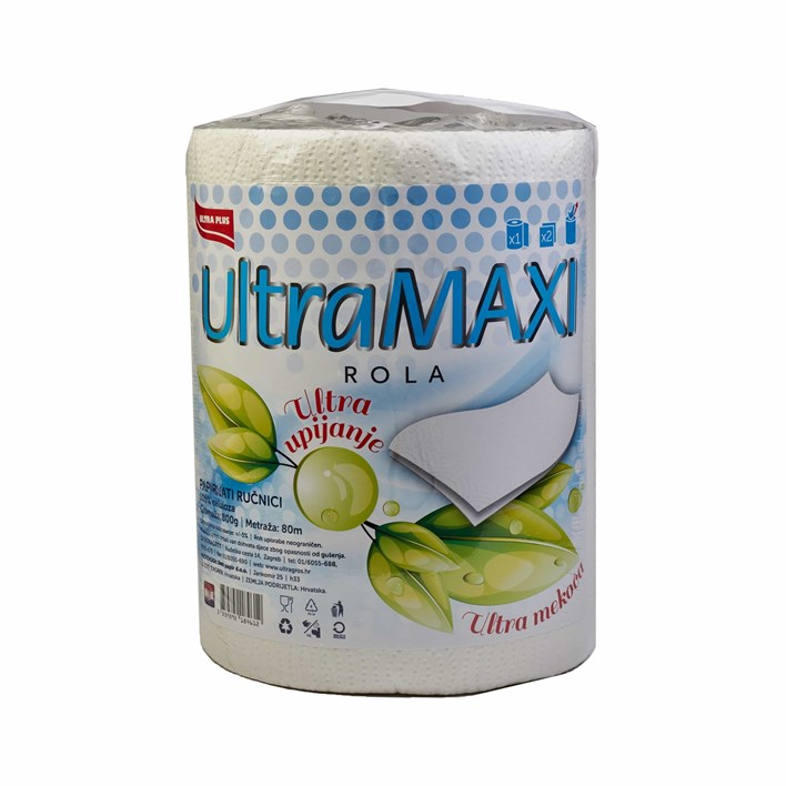 PAPIRNATI BRISAČI ULTRA PLUS SOFT LUX  MAXI 1kom ULTRA