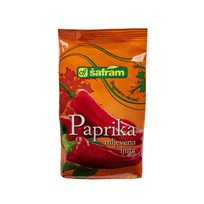 PAPRIKA LJUTA MLJEVENA 100g ŠAFRAM