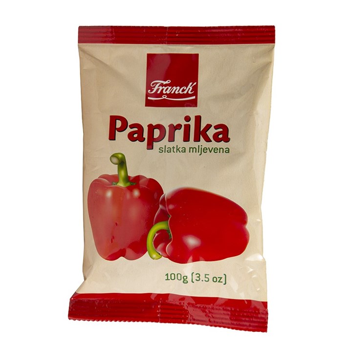 PAPRIKA MLJEVENA SLATKA 100g FRANCK