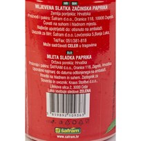 PAPRIKA MLJEVENA SLATKA 100g PVC ŠAFRAM