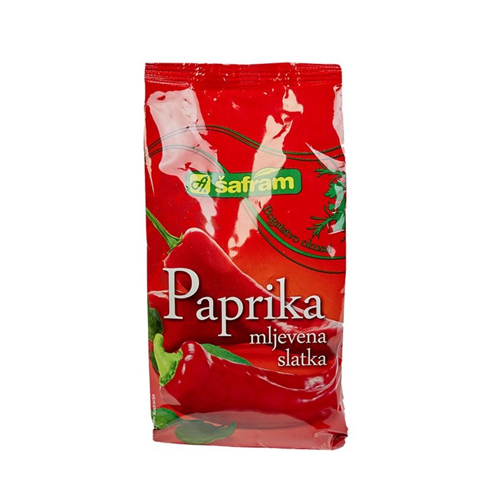 PAPRIKA SLATKA MLJEVENA 200g ŠAFRAM