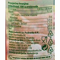 PAPRIKA PEČENA 650g PODRAVKA