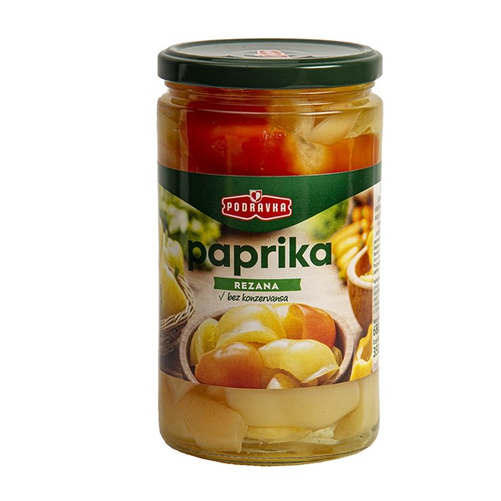 PAPRIKA REZANA 680G PODRAVKA