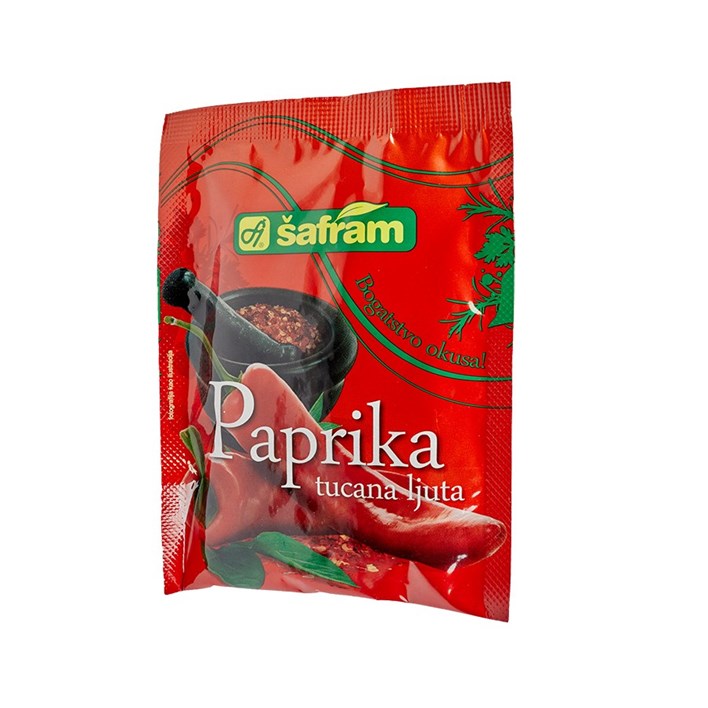 ZAČIN PAPRIKA TUCANA LJUTA 50g ŠAFRAM