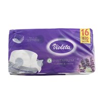 PAPIR TOALETNI VIOLETA LAVANDA 16kom