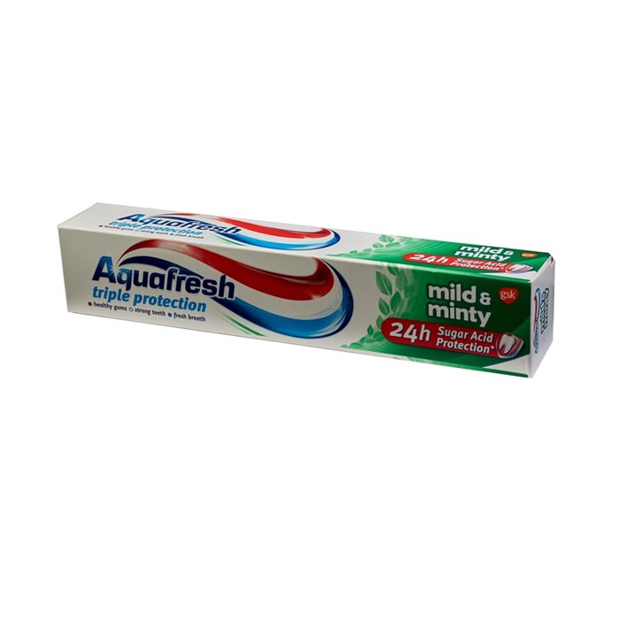 PASTA ZA ZUBE AQUAFRESH 75 ML MILD&MINTI