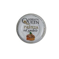 PAŠTETA ADRIATIC QUEEN OD SRDELE 95g SARDINA