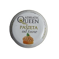 PAŠTETA ADRIATIC QUEEN OD TUNE 95g SARDINA