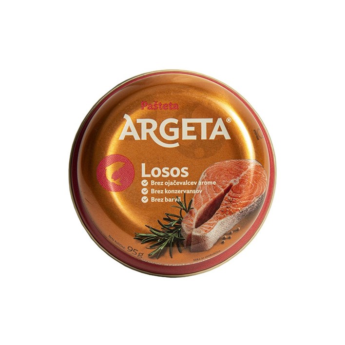 PAŠTETA ARGETA LOSOS 95G