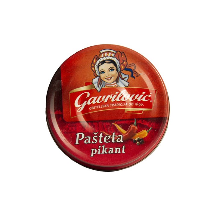 PAŠTETA PIKANT 100g GAVRILOVIĆ