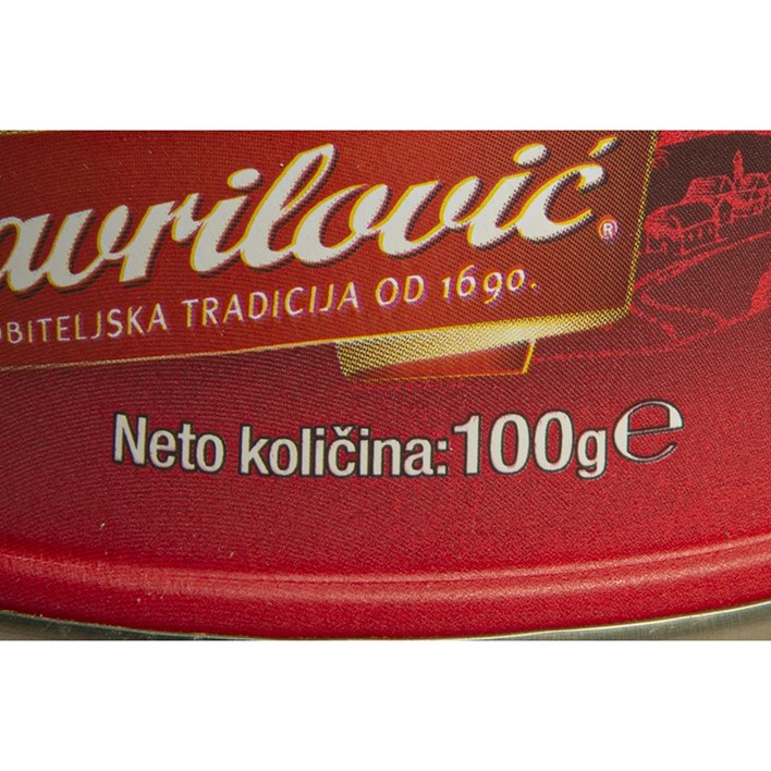 PAŠTETA PIKANT 100g GAVRILOVIĆ