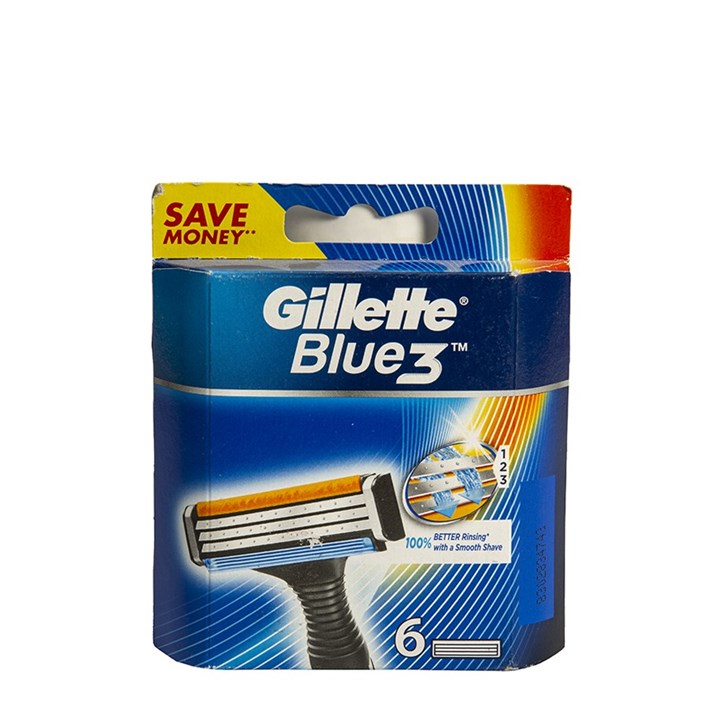 PATRONE GILLETE BLUE 6kom ORBICO