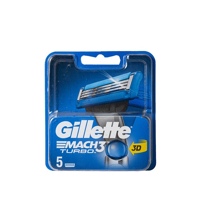 PATRONE GILLETTE MACH3 TURBO 5kom ORBICO