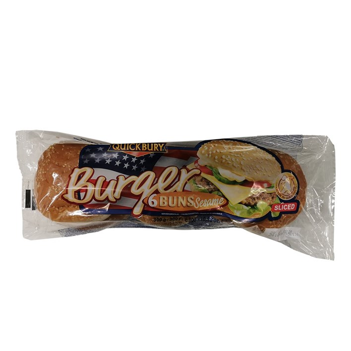 PECIVO HAMBY SEZAM 6KOM 300G STANIĆ