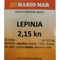 PECIVO LEPINJA 0,15kg MARIO MAR