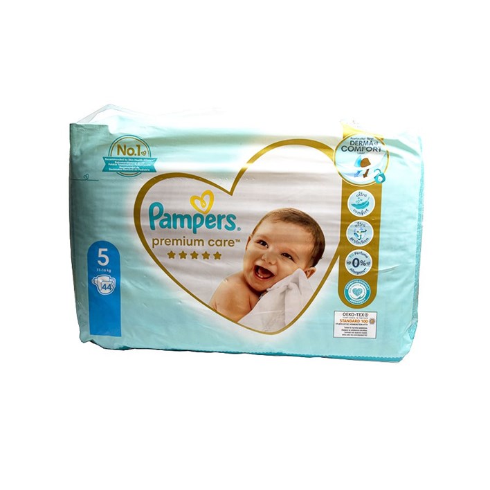 PELENE PAMPERS PREMIUM CARE 44kom ORBICO