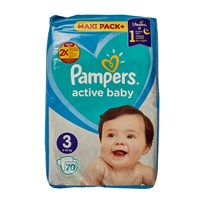 PELENE PAMPERS MAXI 3 70kom ORBICO