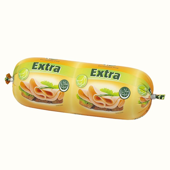 SALAMA EXTRA 500g PERUTNINA PTUJ