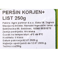 PERŠIN KORJEN+LIST 250G NTL