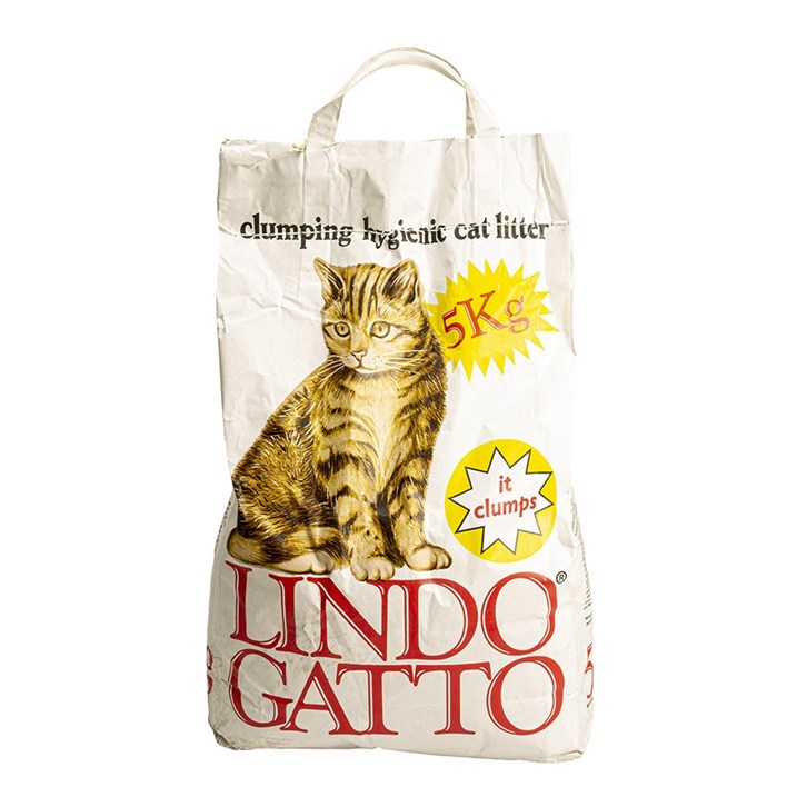 PIJESAK ZA MAČKE 5kg LINDO GATTO