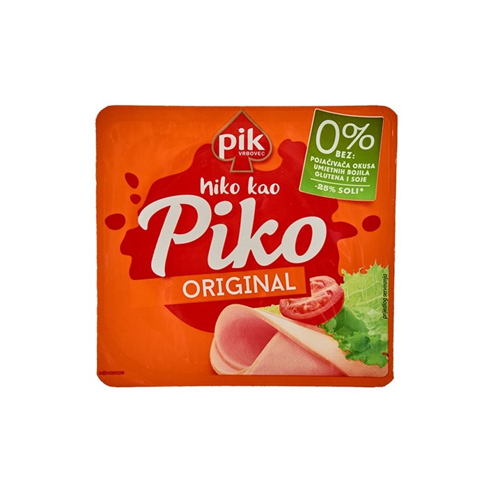 SALAMA PIKO PARIZER NAREZANI 200G