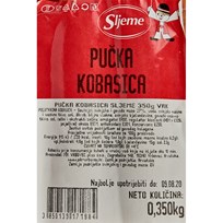 KOBASICA PUČKA 350G SLJEME PIK