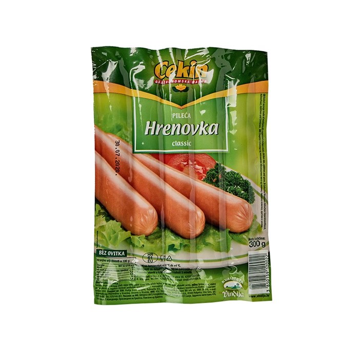 HRENOVKE PILEĆE CLASSIC 300G