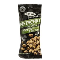 PISTACIJA PEČENA SLANA SUPER SNACK NATURA 50g MARJAN VOĆE