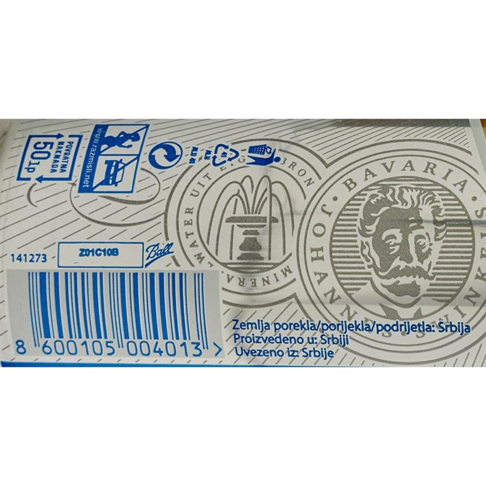 PIVO BAVARIA PREMIUM 0,5l LIMENKA