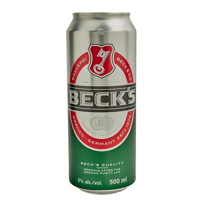 PIVO BECKS 0,5l LIMENKA ZAGREBAČKA PIVOVARA