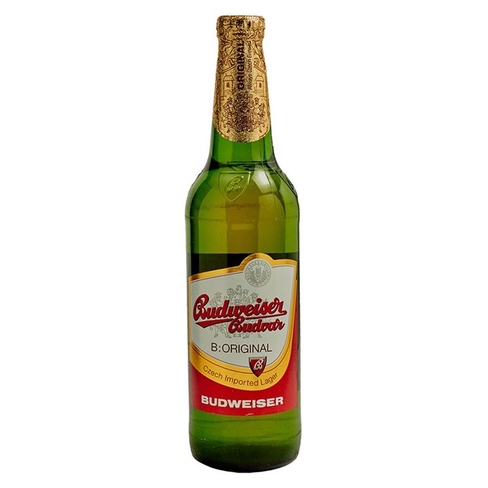 PIVO BUDWEISER PREMIUM 0,5l POVRATNA AMBALAŽA CARLSBERG