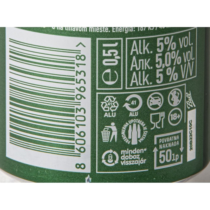 PIVO CARLSBERG 0,5l LIMENKA CARLSBERG