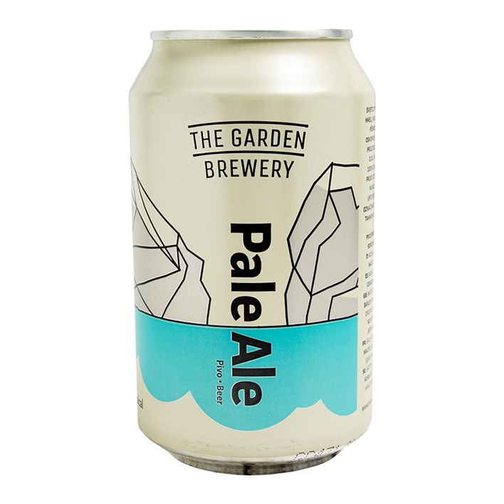 PIVO GARDEN PALE ALE 0,33l LIMENKA VRUTAK