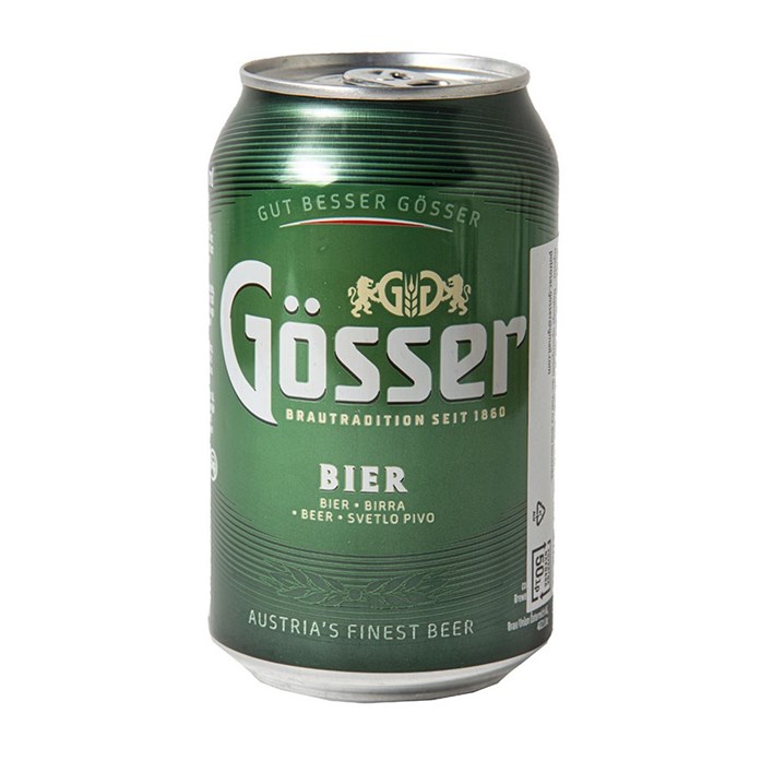 PIVO GOSSER 0,33l LIMENKA