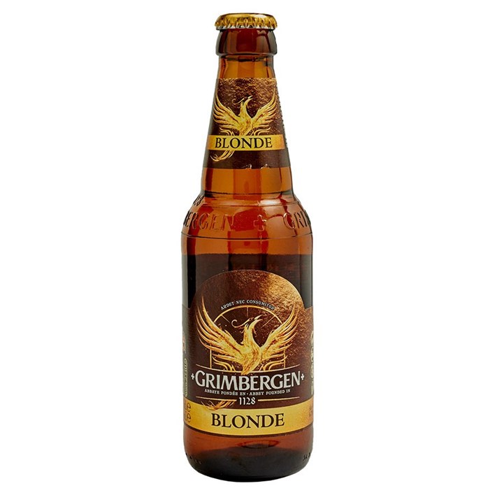 PIVO GRIMBERGEN BLONDE 330ml CARLSBERG