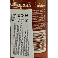 PIVO GRIMBERGEN BLONDE 330ml CARLSBERG