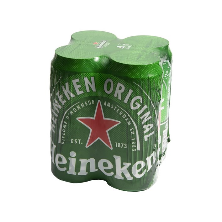 PIVO HEINEKEN 4X0,4l LIMENKA HEINEKEN