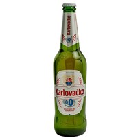 PIVO KARLOVAČKO 0,0% 0,5l POVRATNA AMBALAŽA