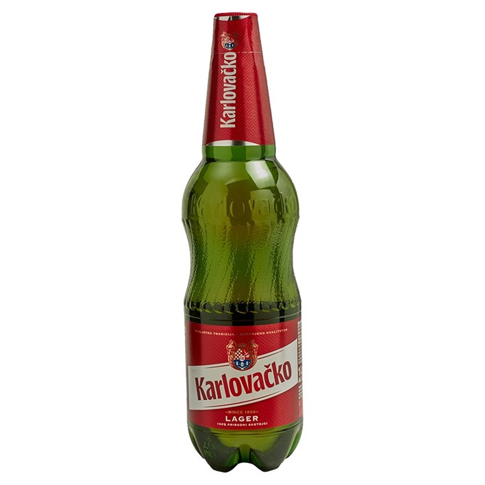 PIVO KARLOVAČKO 1l PVC