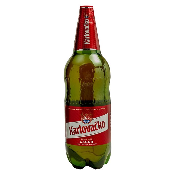 PIVO KARLOVAČKO 2l PVC