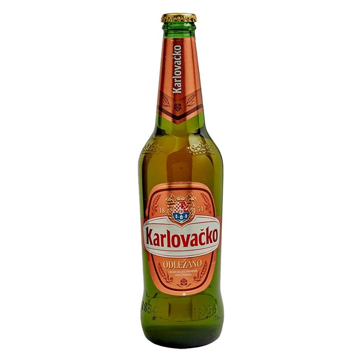 PIVO KARLOVAČKO ODLEŽANO 0,5l POVRATNA AMBALAŽA HEINEKEN PIVOVARA