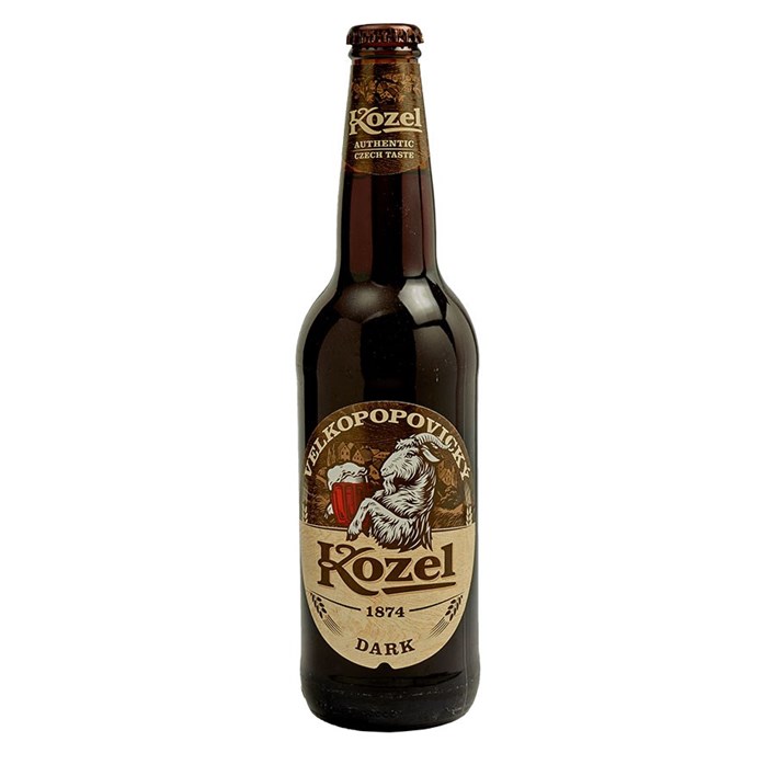 PIVO KOZEL DARK 0,5l POVRATNA AMBALAŽA ATLANTIC