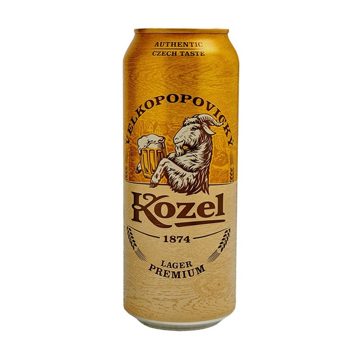 PIVO KOZEL PREMIUM 0,5l LIMENKA