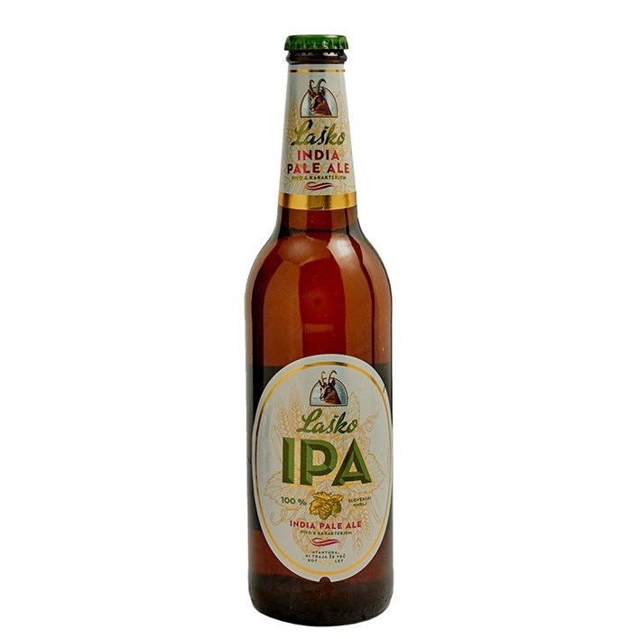 PIVO LAŠKO IPA 0,5l HEINEKEN PIVOVARA POVRATNA AMBALAŽA